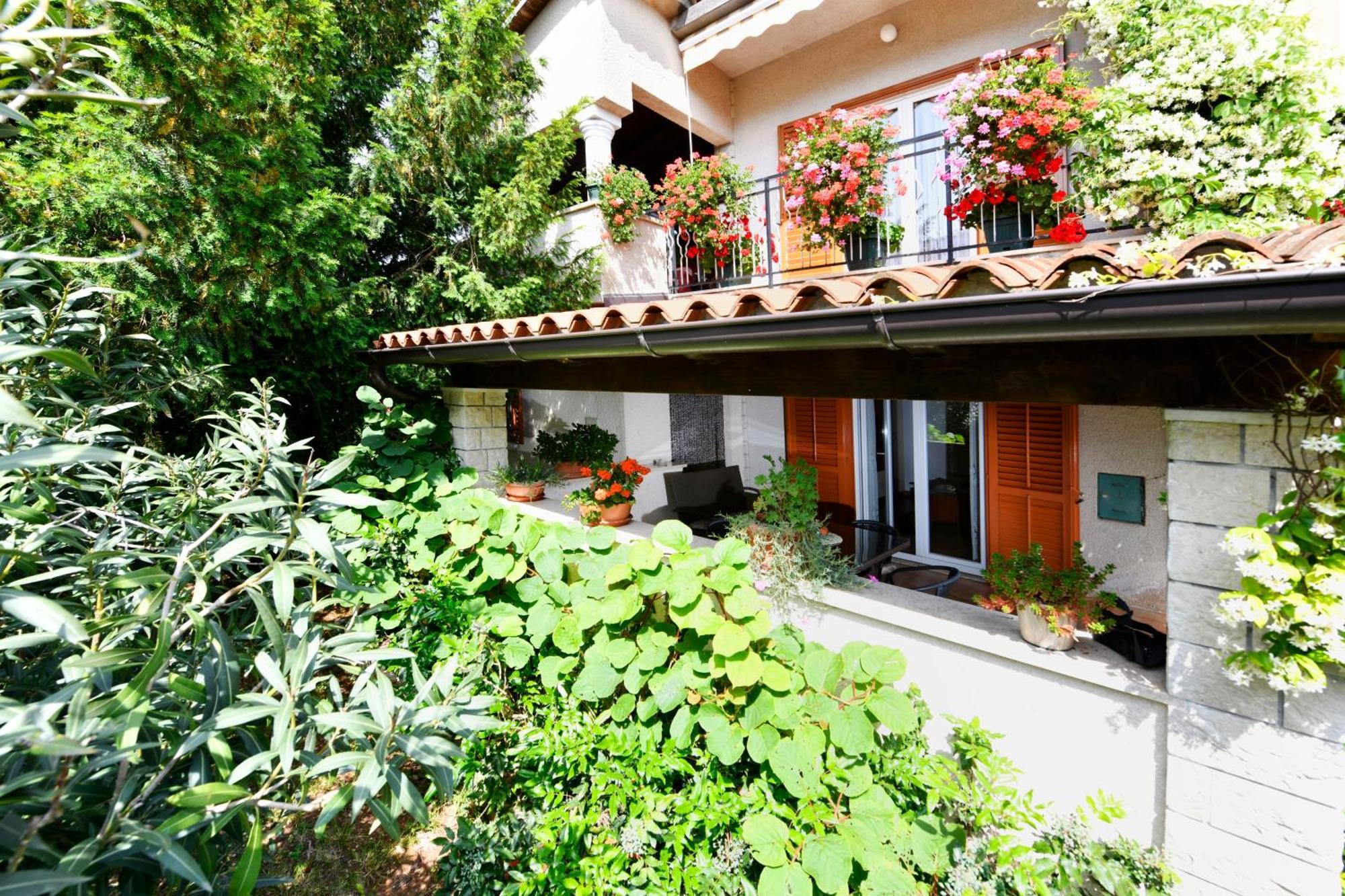 Apartment Slavica Vrvari Poreč Habitación foto